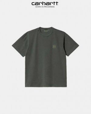 Carhartt Wip Vista T-Shirt Boxwood | SE0001091