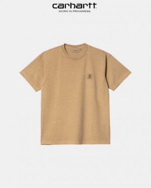 Carhartt Wip Vista T-Shirt Bruna | SE0001088