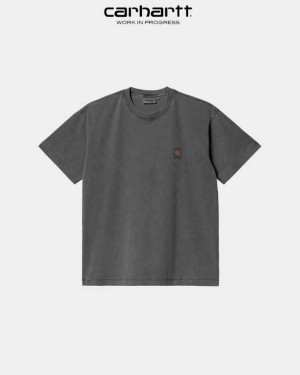 Carhartt Wip Vista T-Shirt Vulcan | SE0001090