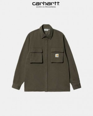 Carhartt Wip Wade Sweatshirt Cypress | SE0000383