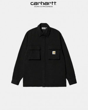 Carhartt Wip Wade Sweatshirt Svarta | SE0000382