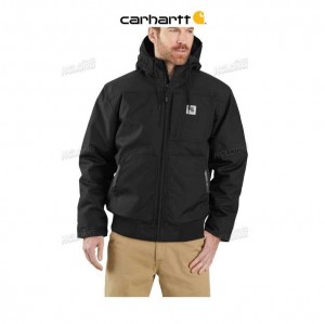 Carhartt Yukon Extremes Loose Fit Insulated Active Jac Svarta | SE0000168