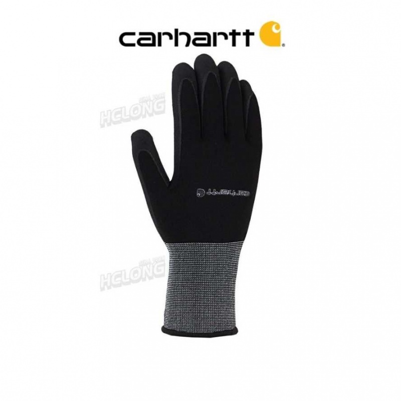 Carhartt All-Purpose Nitrile Grip Glove Svarta | SE0002494