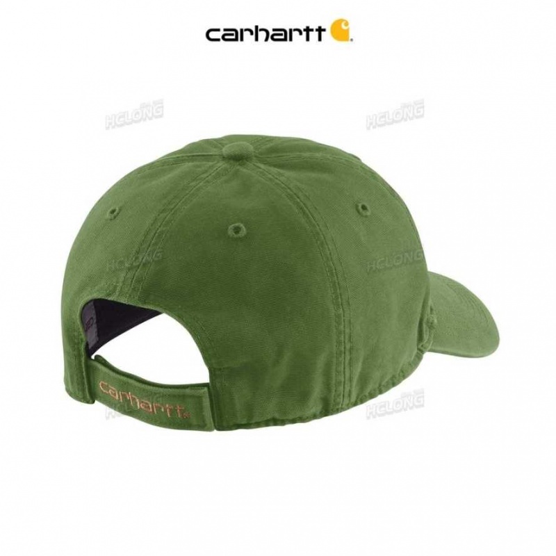 Carhartt Canvas Cap Arborvitae | SE0002368