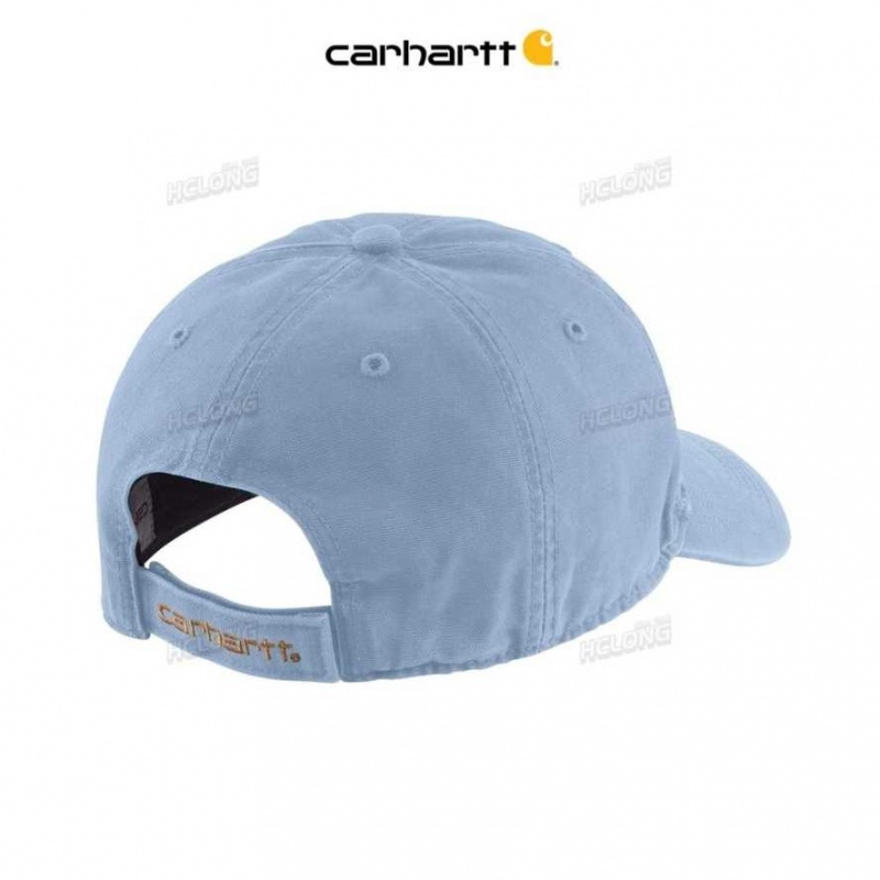 Carhartt Canvas Cap Blå | SE0002357