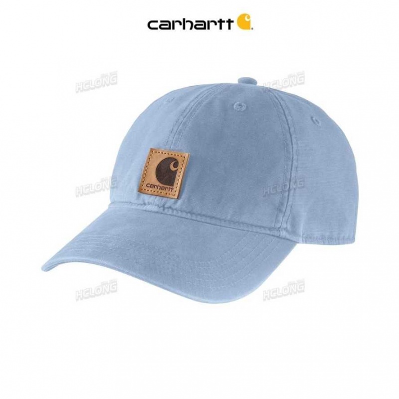 Carhartt Canvas Cap Blå | SE0002357