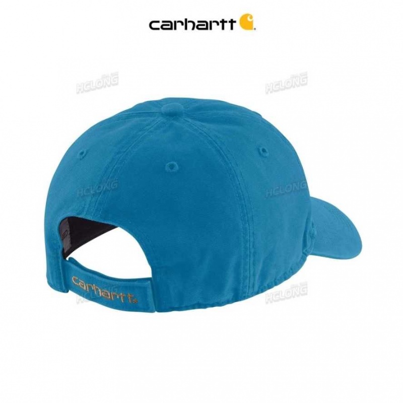 Carhartt Canvas Cap Blå | SE0002358