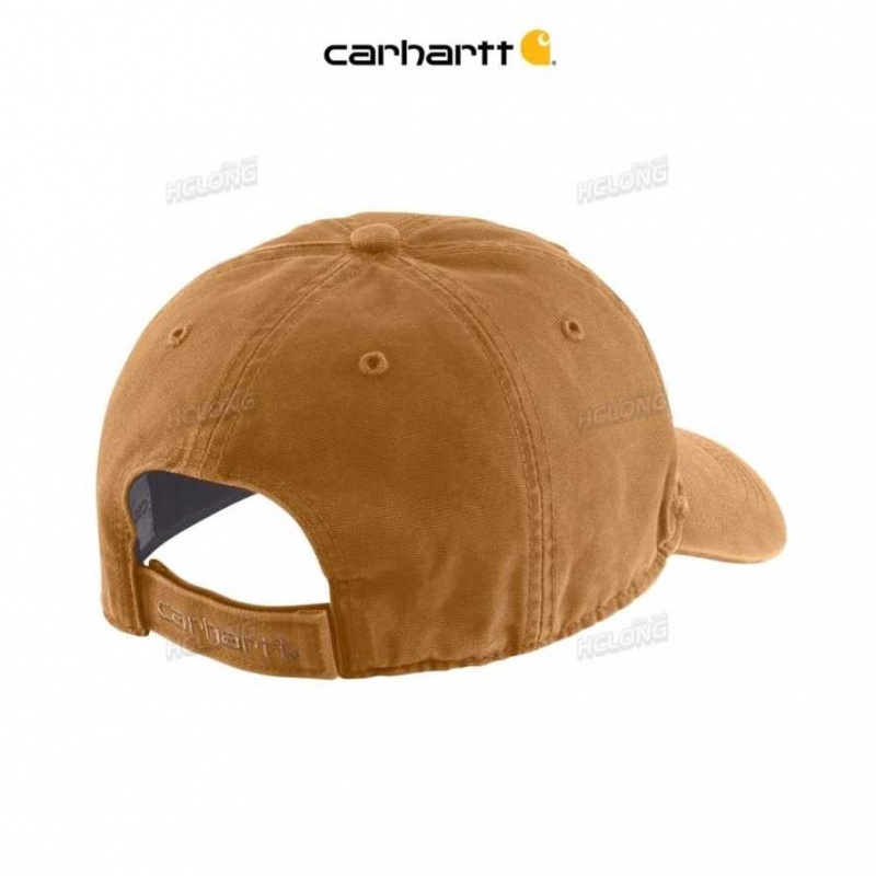 Carhartt Canvas Cap Bruna | SE0002356