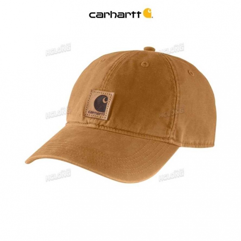 Carhartt Canvas Cap Bruna | SE0002356