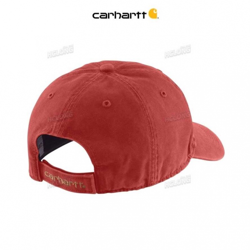 Carhartt Canvas Cap Chili Pepper | SE0002365