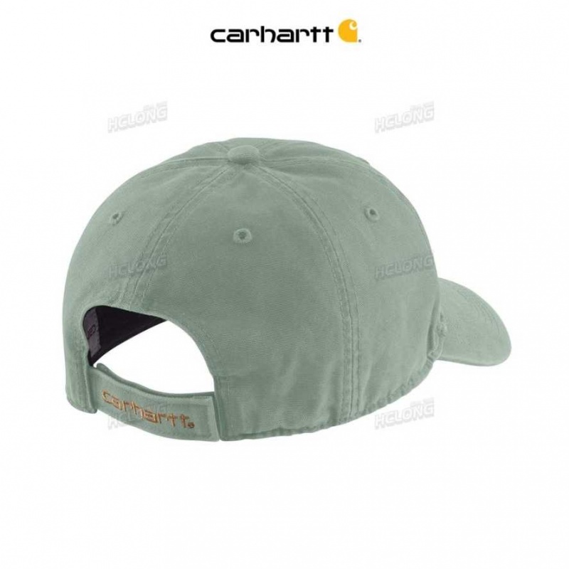 Carhartt Canvas Cap Jade | SE0002367