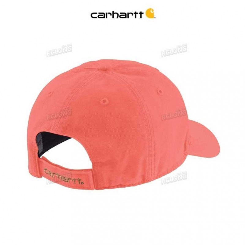 Carhartt Canvas Cap Korall | SE0002359