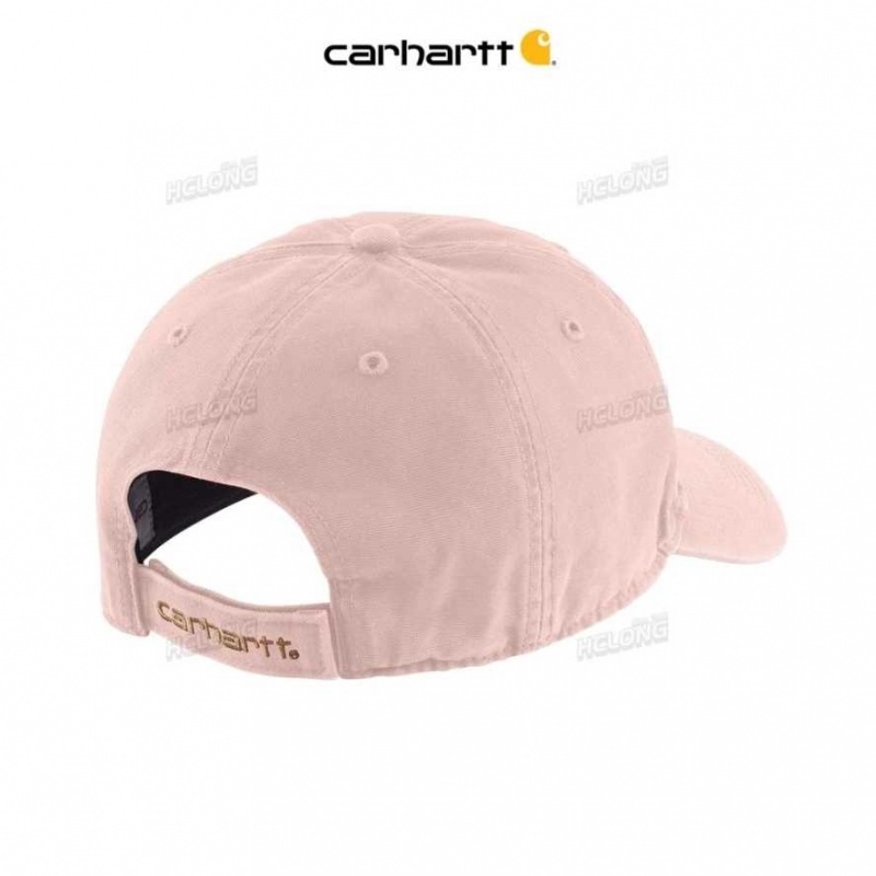 Carhartt Canvas Cap Rosa | SE0002363