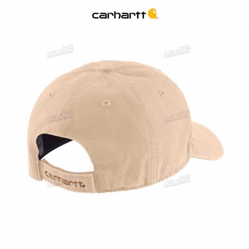 Carhartt Canvas Cap Vita | SE0002360