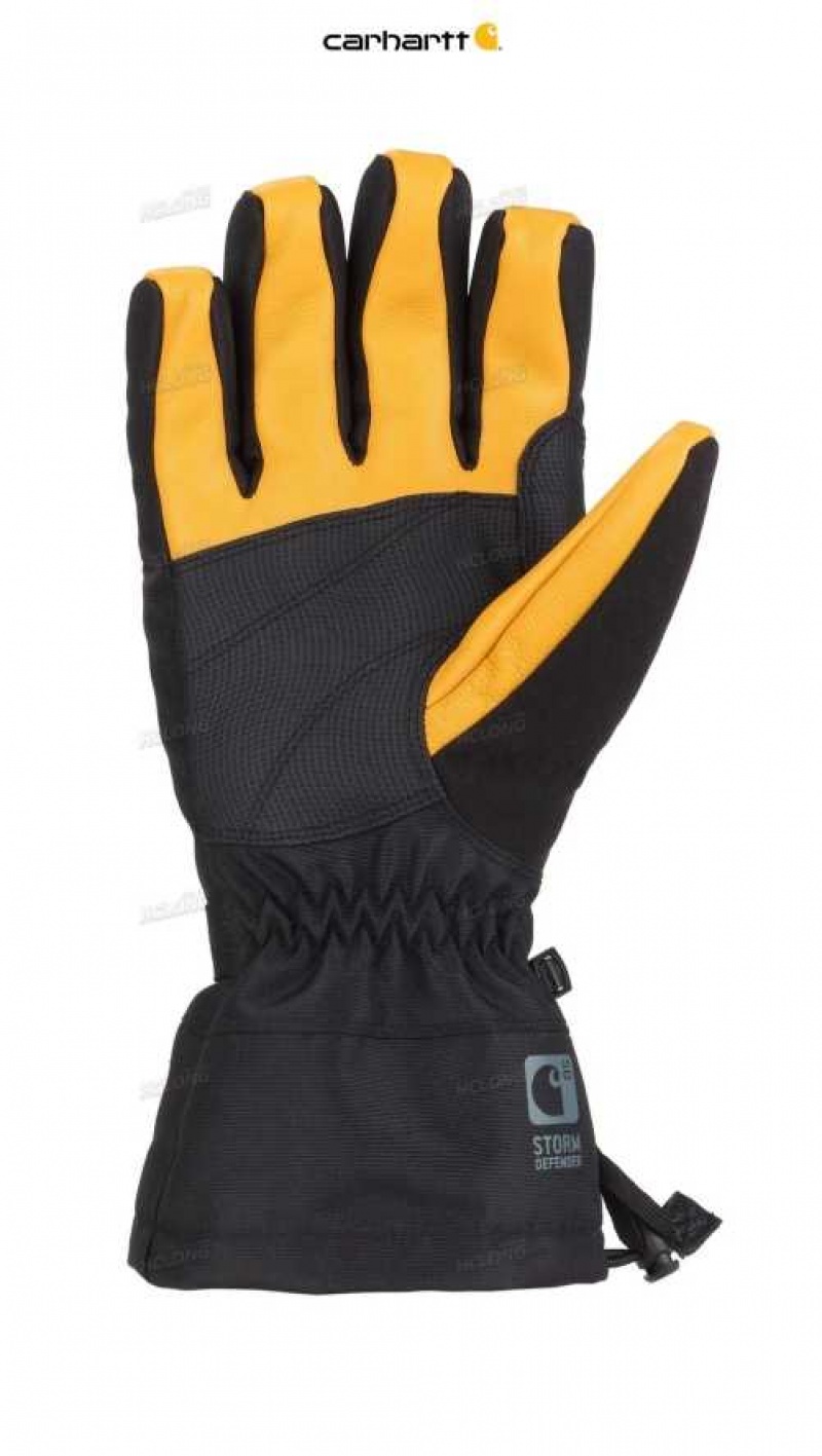 Carhartt Cold Snap Insulated Glove BLK BARLEY | SE0002511