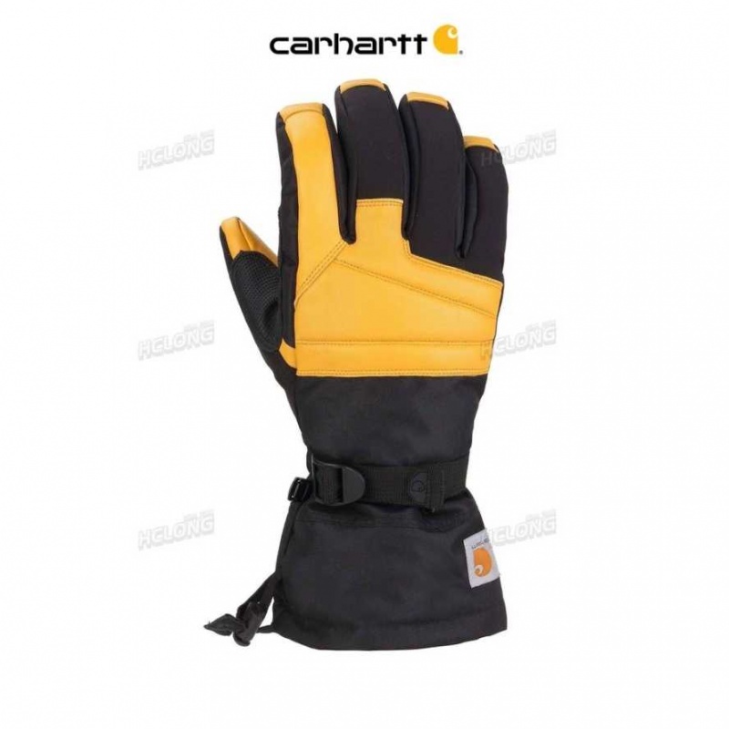 Carhartt Cold Snap Insulated Glove BLK BARLEY | SE0002511