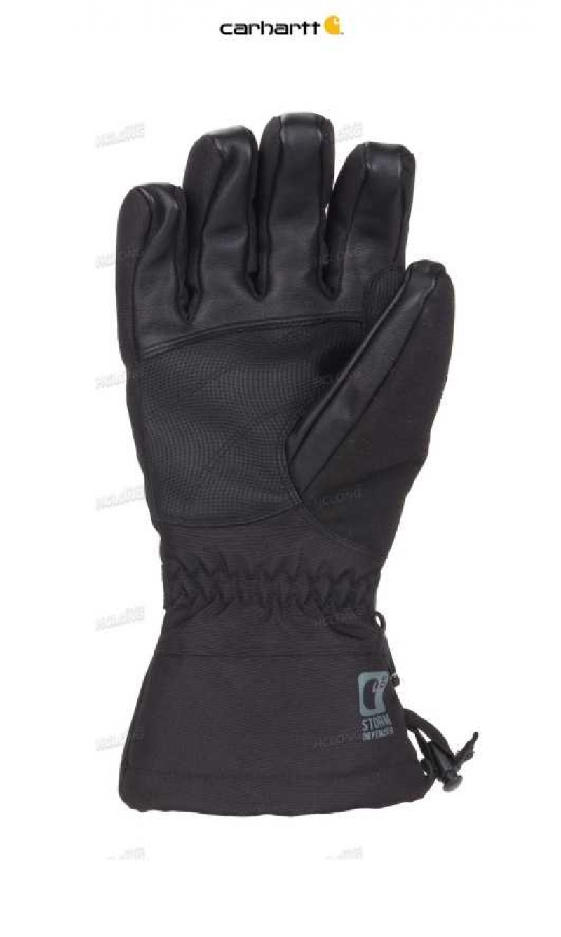 Carhartt Cold Snap Insulated Glove Svarta | SE0002512