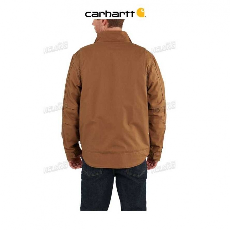 Carhartt Flame-Resistant Full Swing Quick Duck Jacket Bruna | SE0000218