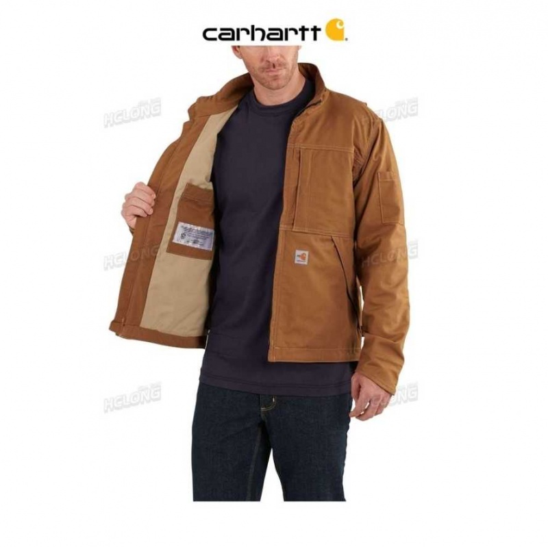 Carhartt Flame-Resistant Full Swing Quick Duck Jacket Bruna | SE0000218