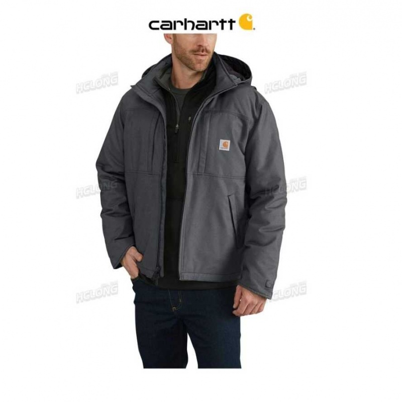 Carhartt Full Swing Loose Fit Quick Duck Insulated Jacket Shadow | SE0000111