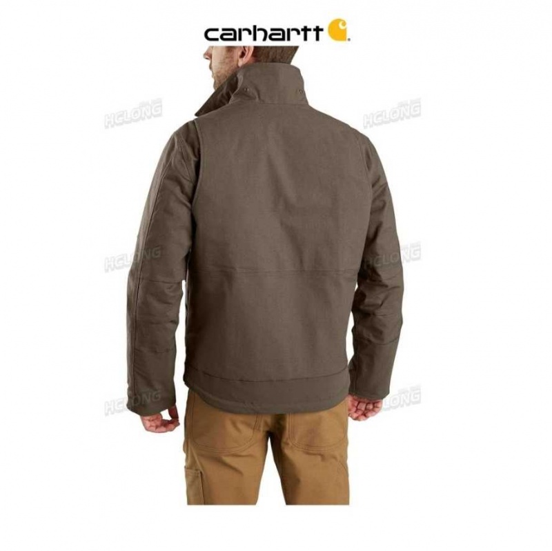 Carhartt Full Swing Relaxed Fit Ripstop Insulated Jacket Tarmac | SE0000128