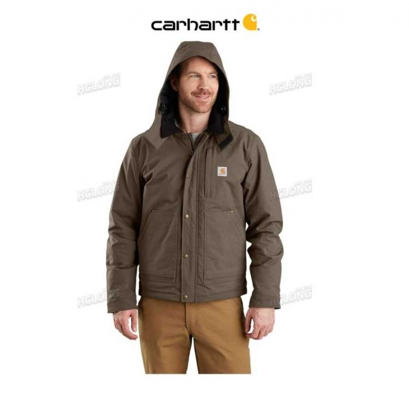 Carhartt Full Swing Relaxed Fit Ripstop Insulated Jacket Tarmac | SE0000128