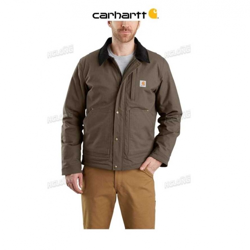 Carhartt Full Swing Relaxed Fit Ripstop Insulated Jacket Tarmac | SE0000128