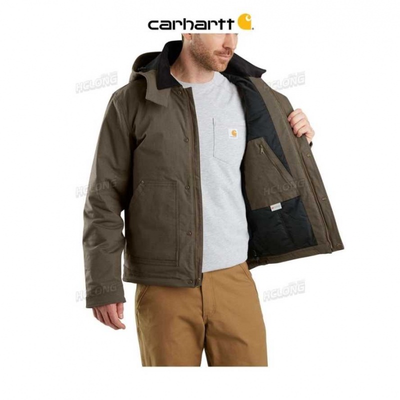 Carhartt Full Swing Relaxed Fit Ripstop Insulated Jacket Tarmac | SE0000128