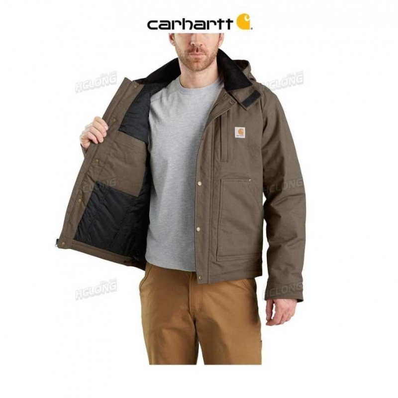 Carhartt Full Swing Relaxed Fit Ripstop Insulated Jacket Tarmac | SE0000128