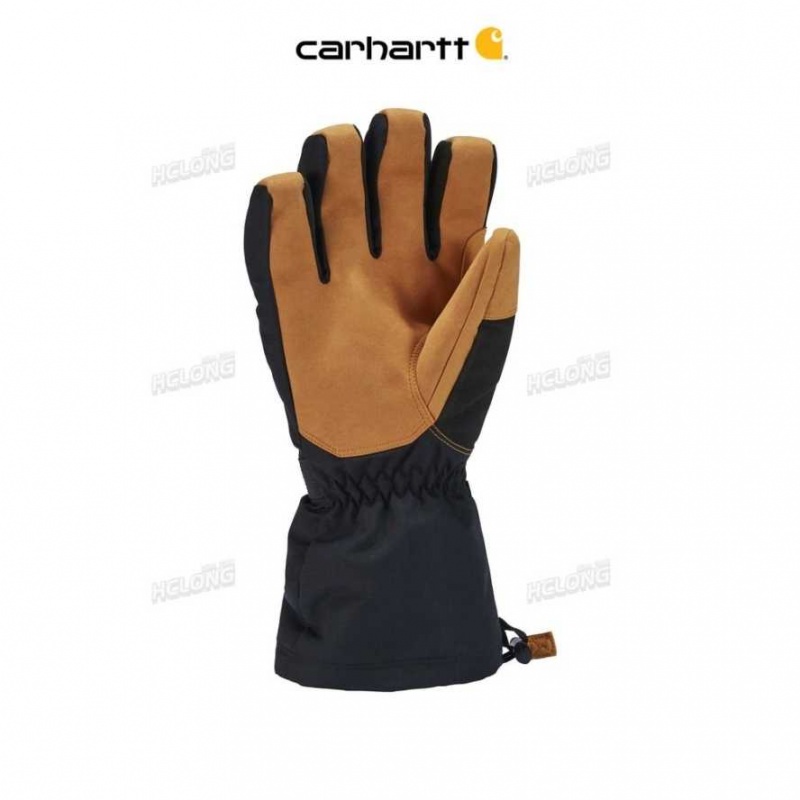 Carhartt GORE-TEX Insulate Gauntlet Gloves Svarta | SE0002540