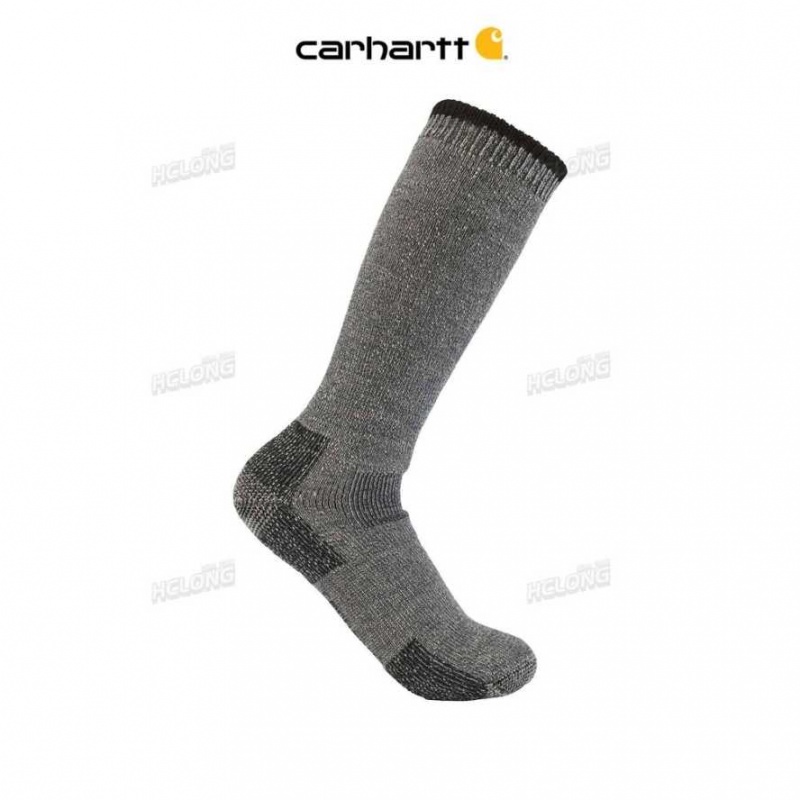 Carhartt Heavyweight Ull Blend Boot Sock Grå | SE0002649