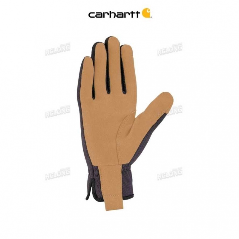 Carhartt High Dexterity Open Cuff Glove Svarta | SE0002528