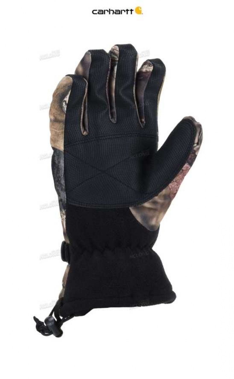 Carhartt Hunt Vattentäta Insulated Camo Gauntlet Glove Moss | SE0002484