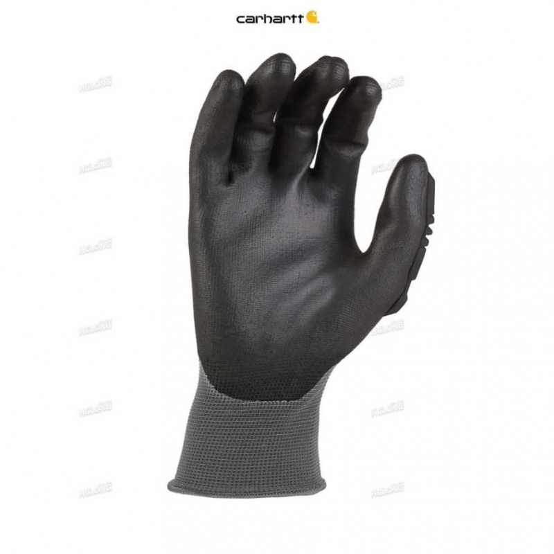 Carhartt Impact Hybrid C-Grip Glove SHADOW HEATHER | SE0002498