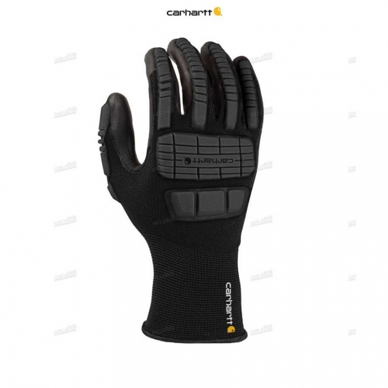 Carhartt Impact Hybrid C-Grip Glove Svarta | SE0002497