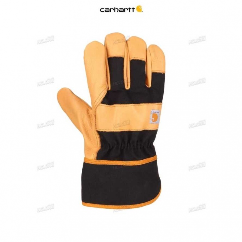 Carhartt Insulated Säkerhets Cuff Arbets Glove Multi-Colored | SE0002523