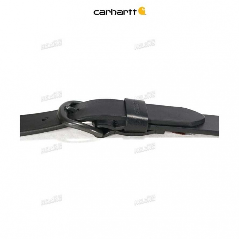 Carhartt Jean Belt Svarta | SE0002335