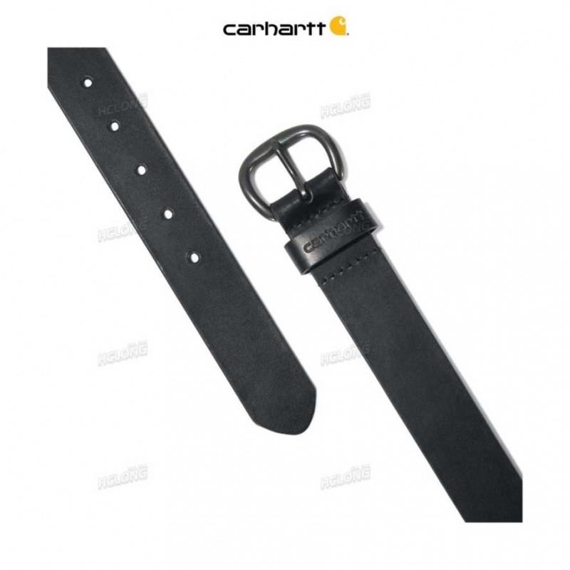 Carhartt Jean Belt Svarta | SE0002335