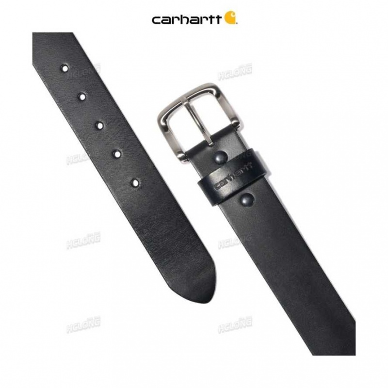 Carhartt Journeyman Belt Svarta | SE0002328