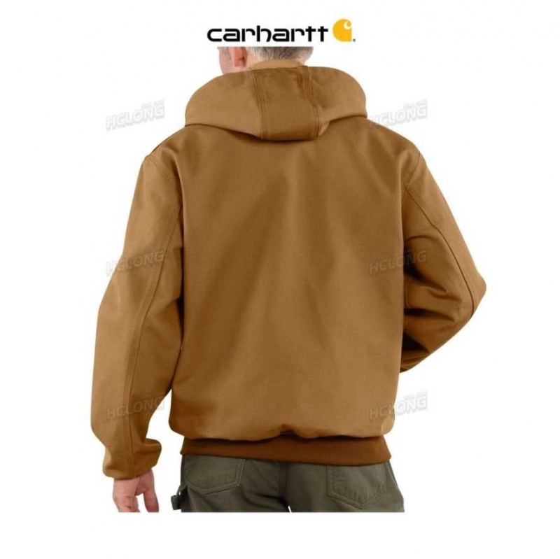 Carhartt Loose Fit Firm Duck Thermal-Fodrade Active Jac Bruna | SE0000211