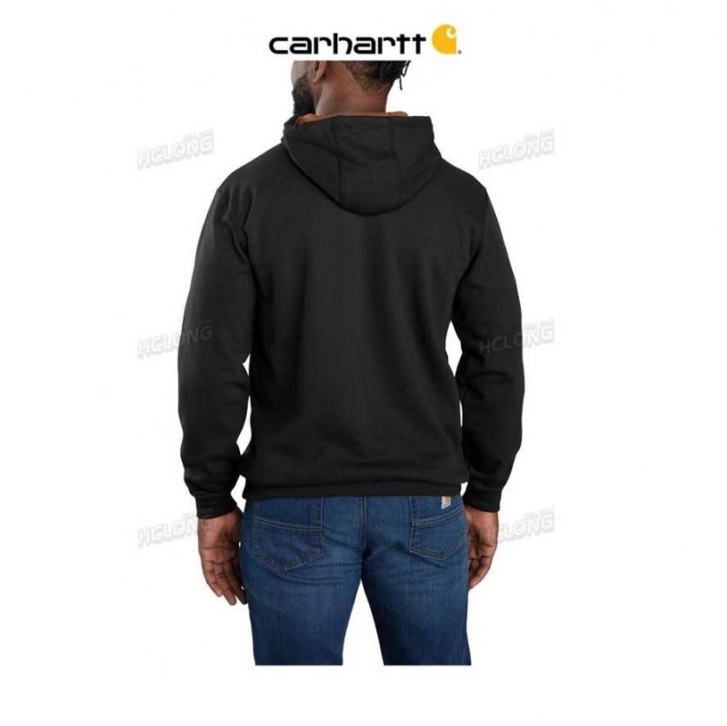 Carhartt Loose Fit Midweight Camo Logo Tryck Sweatshirt Svarta | SE0000472