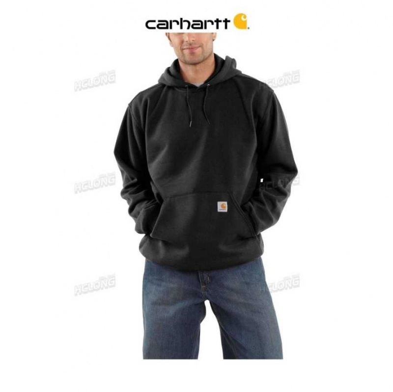 Carhartt Loose Fit Midweight Sweatshirt Svarta | SE0000496