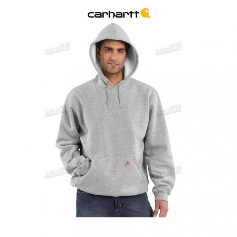 Carhartt Loose Fit Midweight Sweatshirt Heather Gray | SE0000497