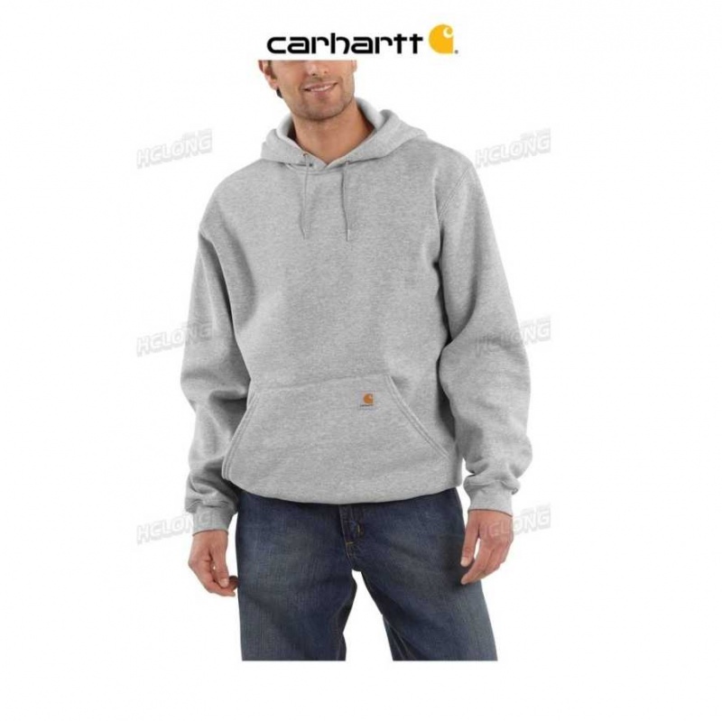 Carhartt Loose Fit Midweight Sweatshirt Heather Gray | SE0000497