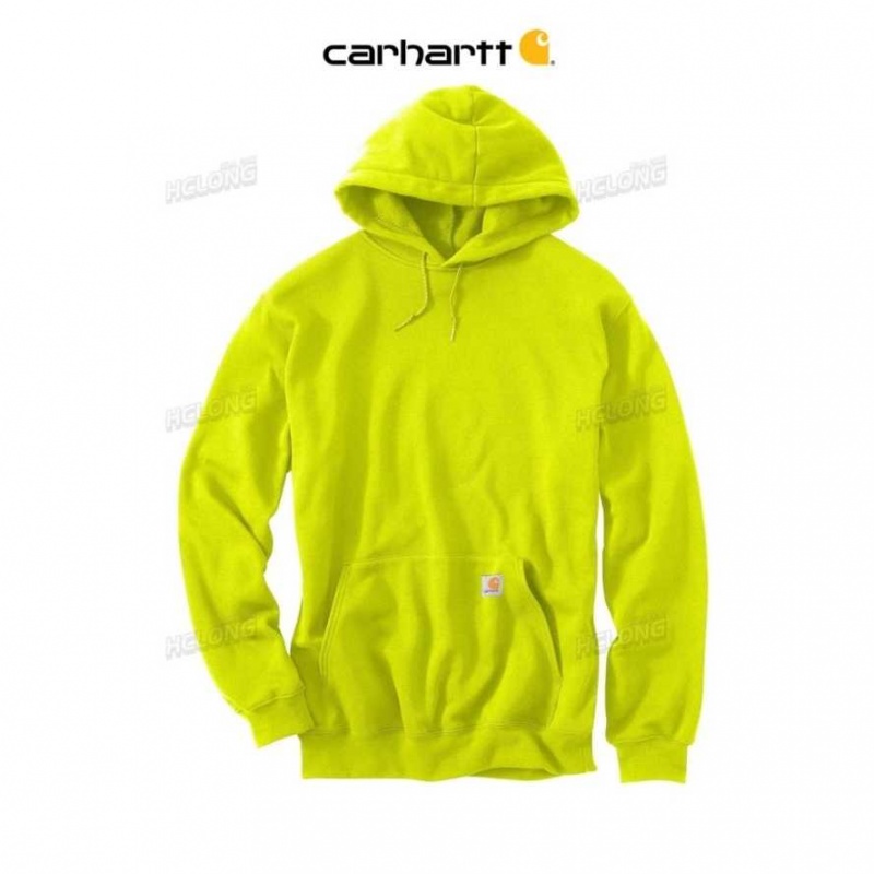 Carhartt Loose Fit Midweight Sweatshirt Brite Lime | SE0000502