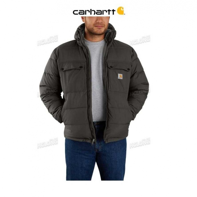 Carhartt Montana Loose Fit Insulated Jacket Peat | SE0000200