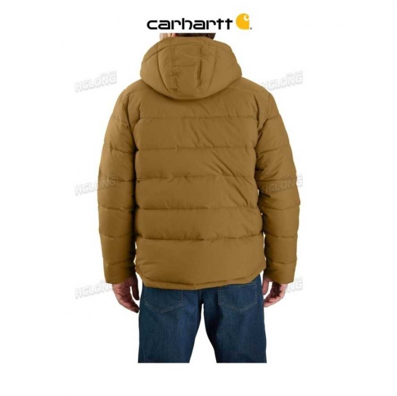 Carhartt Montana Loose Fit Insulated Jacket Bruna | SE0000203