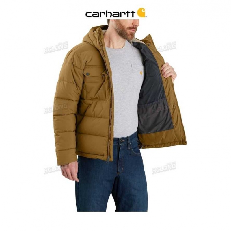 Carhartt Montana Loose Fit Insulated Jacket Bruna | SE0000203