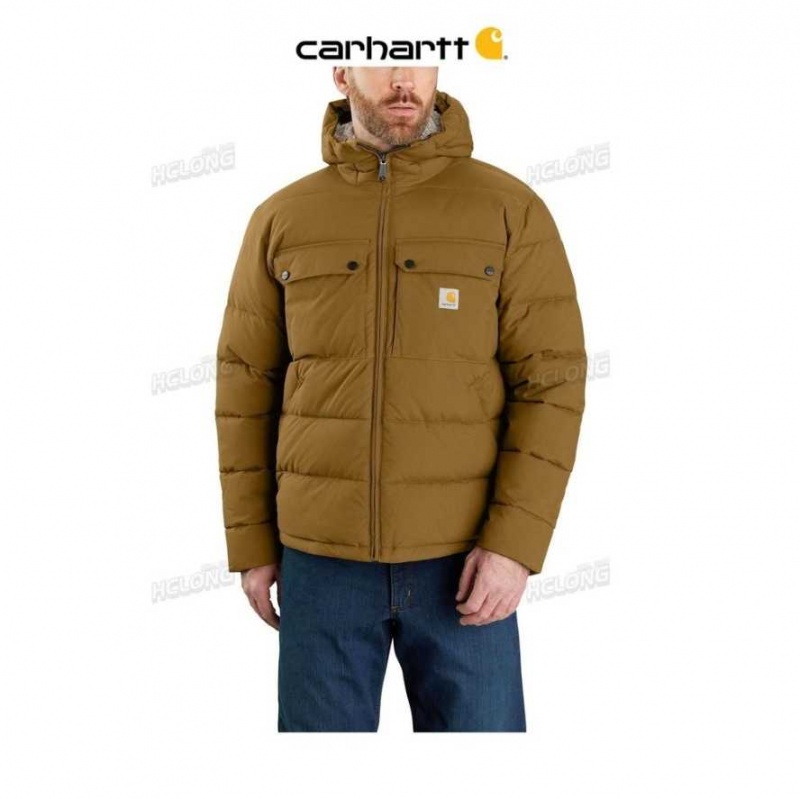 Carhartt Montana Loose Fit Insulated Jacket Bruna | SE0000203