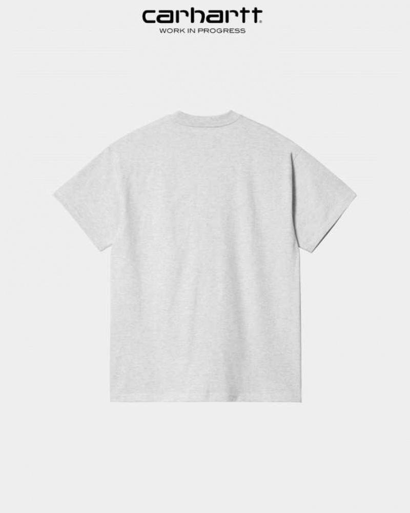 Carhartt New Balance x Carhartt WIP Sculpture Center T-Shirt Mörkmarinblå | SE0000998